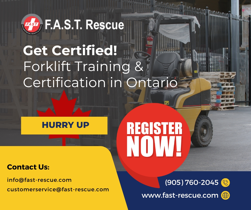 Forklift Training Program - F.a.s.t. Rescue Inc.